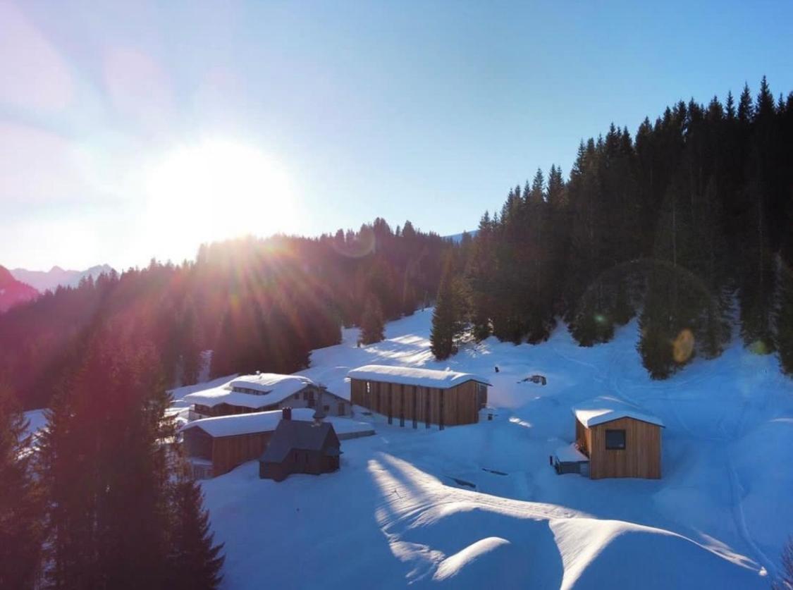 Koepfle Alpe Hotel Balderschwang Eksteriør billede