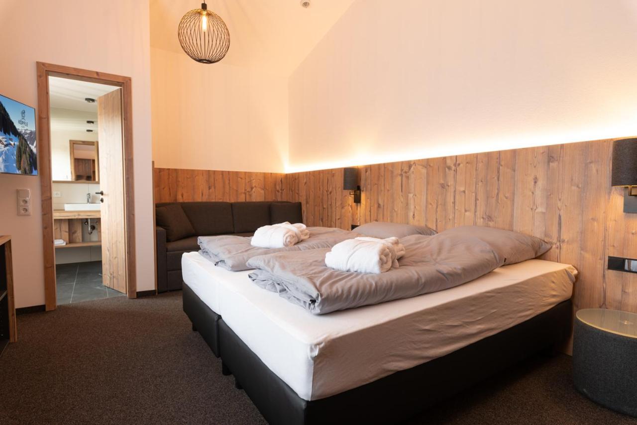 Koepfle Alpe Hotel Balderschwang Eksteriør billede