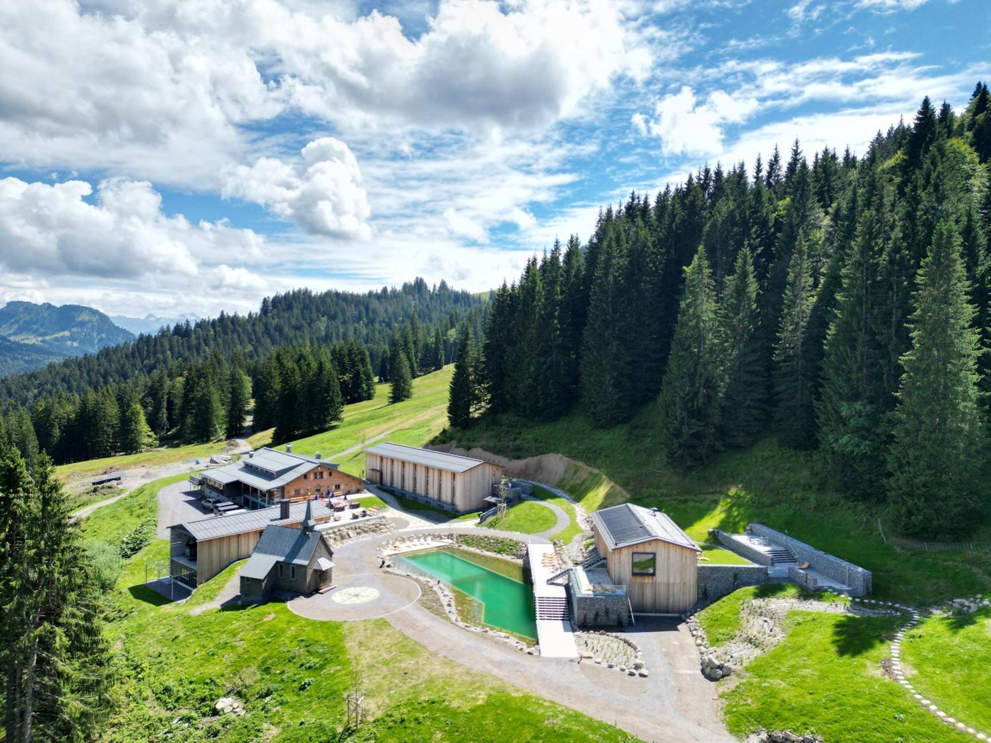 Koepfle Alpe Hotel Balderschwang Eksteriør billede