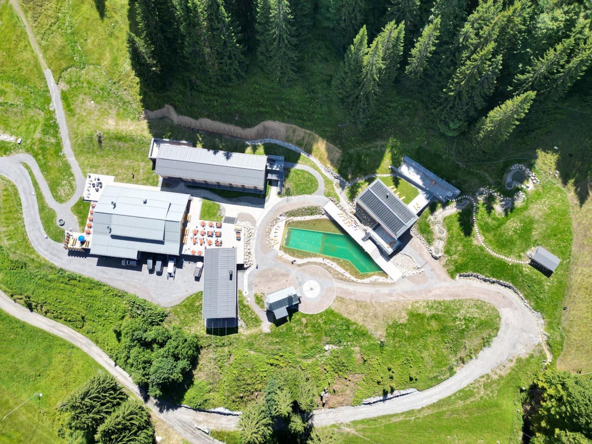Koepfle Alpe Hotel Balderschwang Eksteriør billede